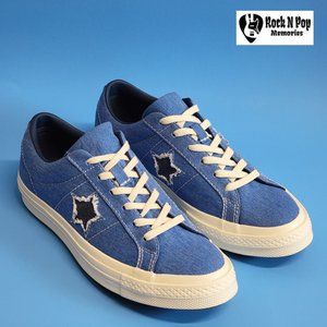 Converse Mens One Star Ox Canvas 164359C Denim NWB